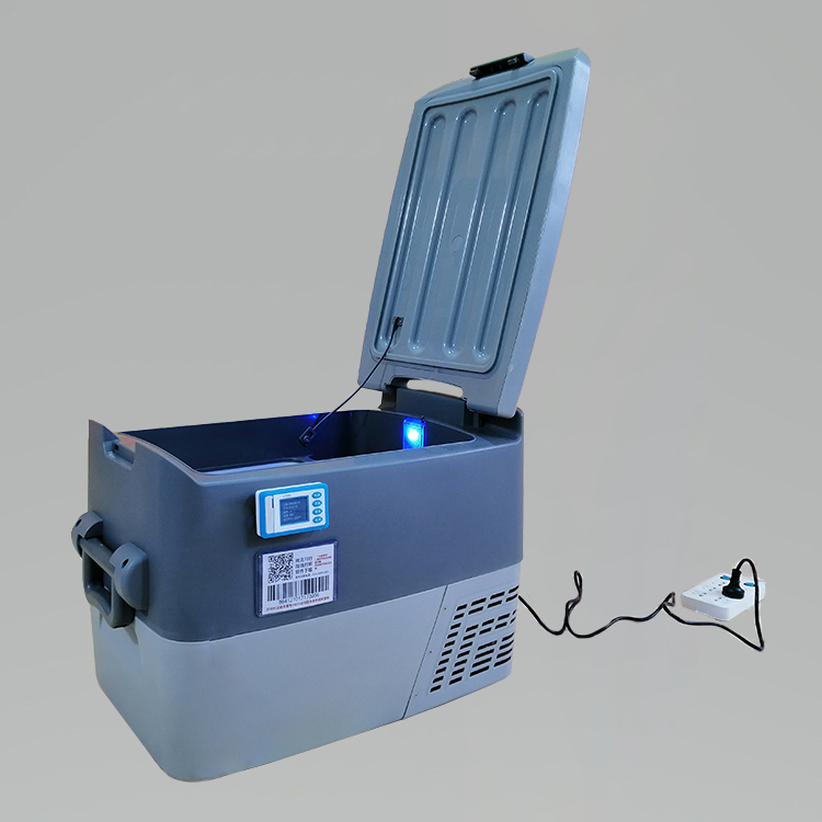40L压缩机GSP车载冰箱全程联网蓝牙连接现场打印保温箱冷藏箱8℃~-20℃温度可调-2