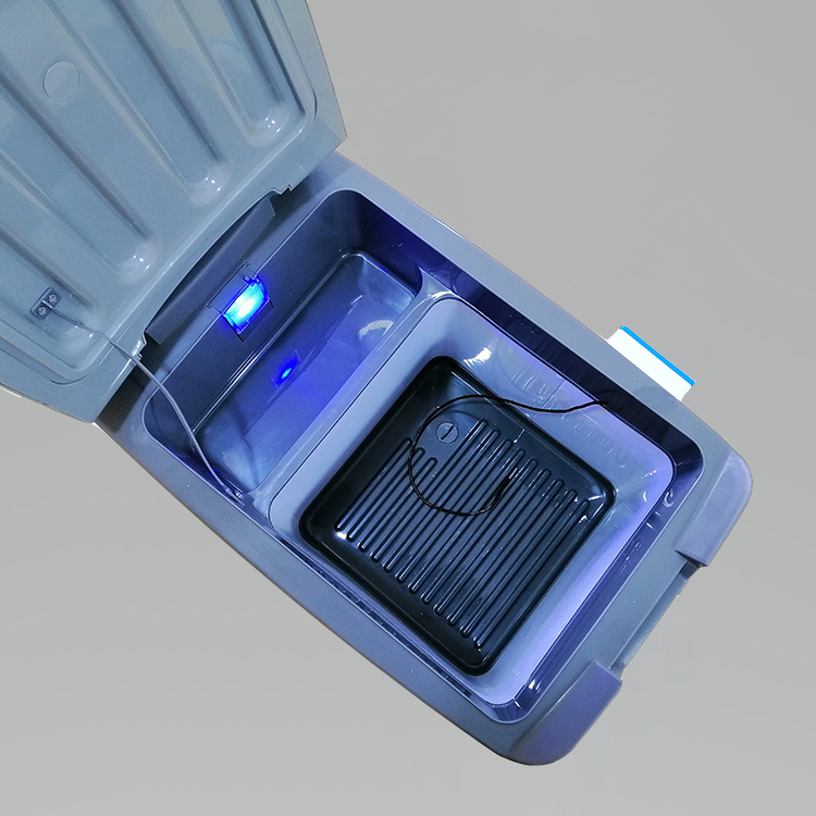 40L压缩机GSP车载冰箱全程联网蓝牙连接现场打印保温箱冷藏箱8℃~-20℃温度可调-3